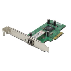 DGE-560SX SCHEDA PCI F/O 4X1000 MBPS CONN LC